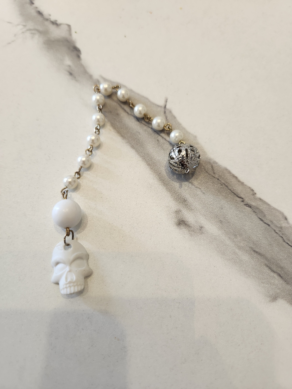 Handcrafted Bone Collector Bookmark Or Wall Decor